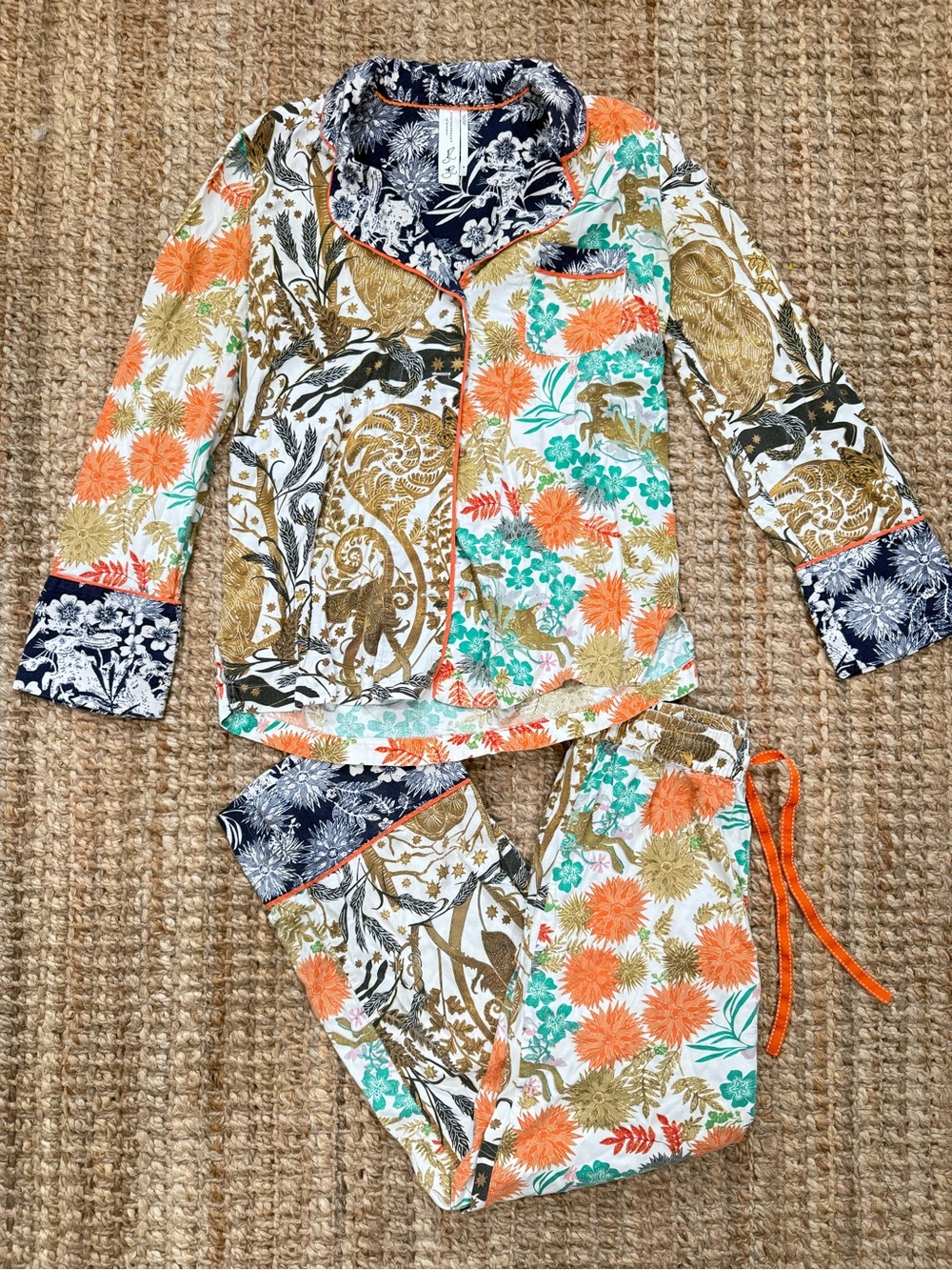 Cally Conway X Anthropologie Pajama Set